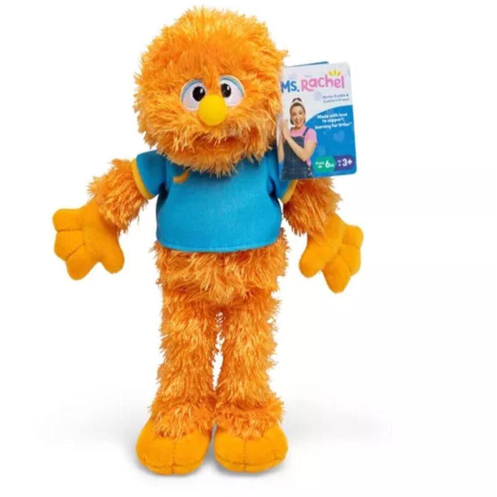 Ms. Rachel Friend Herbie Huggable Cuddle and Comfort Doll 11"